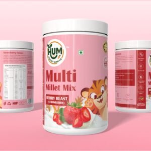 multi millet mix strawberry(berry blast)